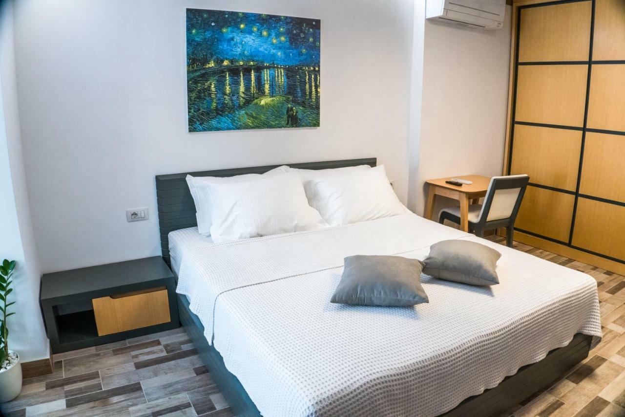 Venere Tirana Suite Deluxe Bagian luar foto