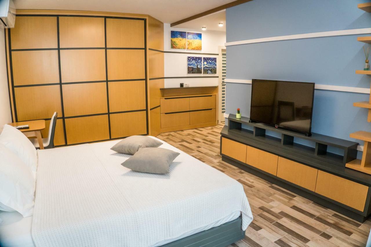 Venere Tirana Suite Deluxe Bagian luar foto